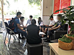 Lập vi bằng ghi nhận hiện trạng tài sản gắn liền với đất